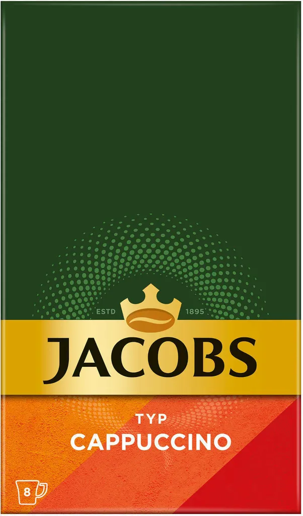 JACOBS Löskaffee Typ Cappuccino 10 X 8 Sticks - 80 Getränke Instantkaffee 4 JACOBS Löskaffee Typ Cappuccino 10 X 8 Sticks - 80 Getränke Instantkaffee – Bild 4