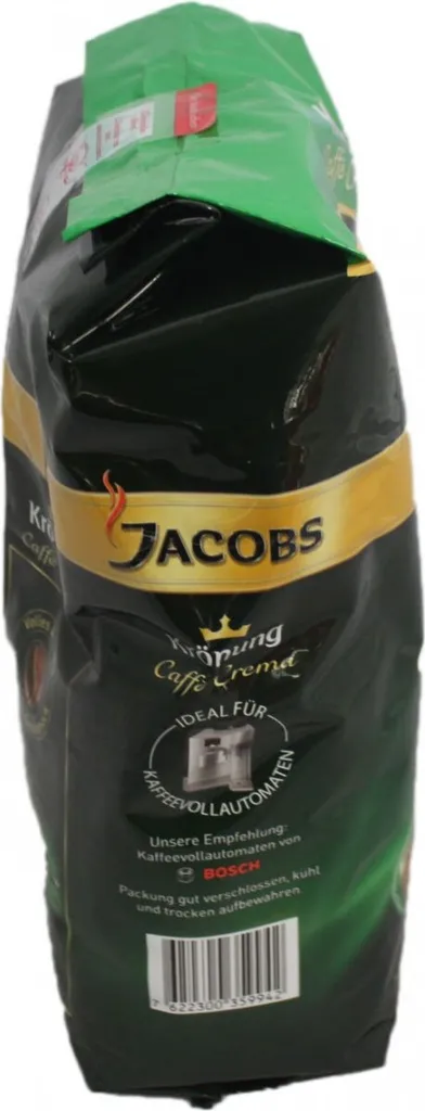 Jacobs Krönung Crema | Ganze Bohne | 1000g 9 Jacobs Krönung Crema | Ganze Bohne | 1000g – Bild 9