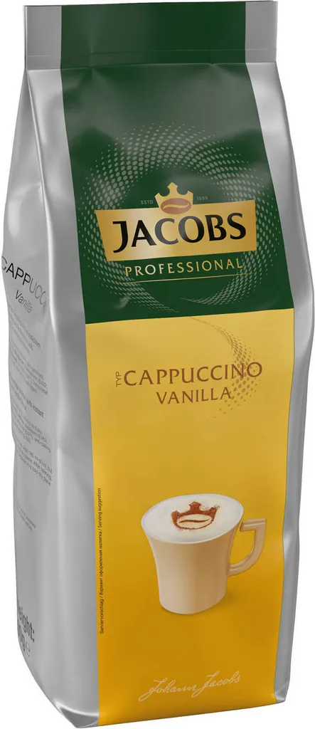 JACOBS Professional Löskaffee Typ Cappuccino Vanilla 3 X 1 Kg Löslicher Kaffee 3 JACOBS Professional Löskaffee Typ Cappuccino Vanilla 3 X 1 Kg Löslicher Kaffee – Bild 3
