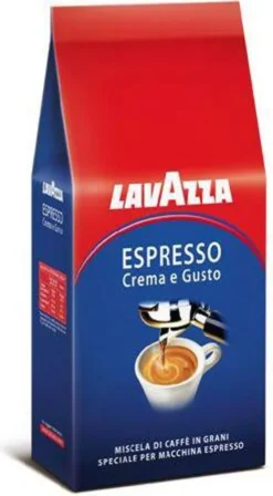 Lavazza Crema E Gusto 1kg Bohnen -Espresso Store b863a51cac55c6d20008ab40d7793f9b