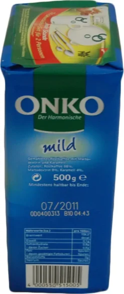 Jacobs Filterkaffee Auslese Mild & Sanft | Gemahlen | 500g 14 Jacobs Filterkaffee Auslese Mild & Sanft | Gemahlen | 500g -Espresso Store b8d68bb549bf66dcd436856141130b9d