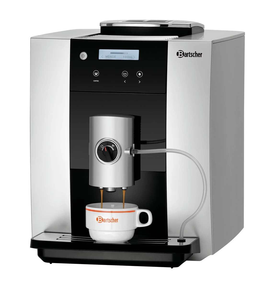 Bartscher Kaffeevollautomat Easy Black 250 1 Bartscher Kaffeevollautomat Easy Black 250