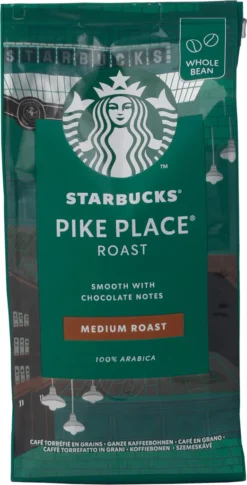 Nestlé® Starbucks Pike Place Roast, Medium, Ganze Bohne, 200 G -Espresso Store bbc73b38e5433e817200569654d7fbf5