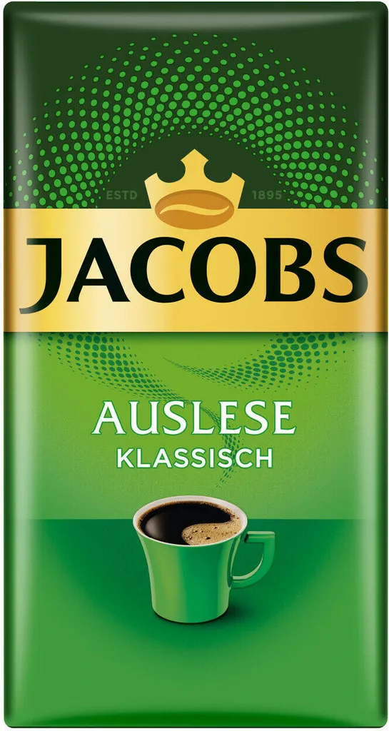 JACOBS Filterkaffee Auslese Klassisch 6 X 500g Kaffee Gemahlen Pulverkaffee + 1 Becher + 1 Dose 3 JACOBS Filterkaffee Auslese Klassisch 6 X 500g Kaffee Gemahlen Pulverkaffee + 1 Becher + 1 Dose – Bild 3