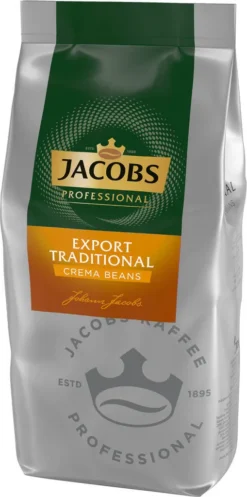 JACOBS Kaffeebohnen Professional Export Traditional Crema Markant 2 X 1 Kg -Espresso Store bcea5721963d424ecad7dcb00fabdd7f