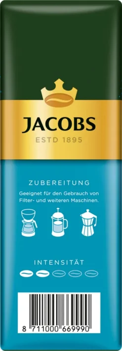 Jacobs Filterkaffee Auslese Mild & Sanft | Gemahlen | 500g 10 Jacobs Filterkaffee Auslese Mild & Sanft | Gemahlen | 500g -Espresso Store bebf530492204744f40948437aeeb573