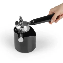 Beem Abschlagbehälter Für Siebträger 650ml, Schwarz -Espresso Store beem abschlagbehaelter fuer siebtraeger 650ml schwarz 4060449039944 2