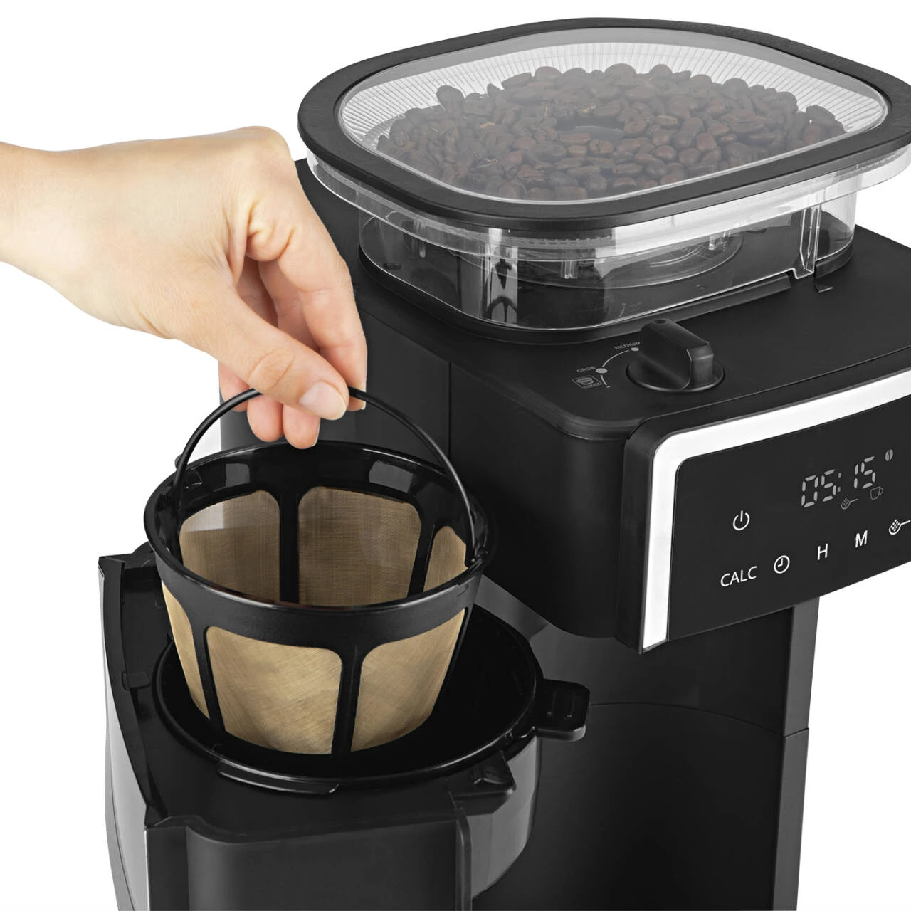 Beem Filterkaffeemaschine Fresh-Aroma-Perfect 3 Mit Glaskanne 3 Beem Filterkaffeemaschine Fresh-Aroma-Perfect 3 Mit Glaskanne – Bild 3
