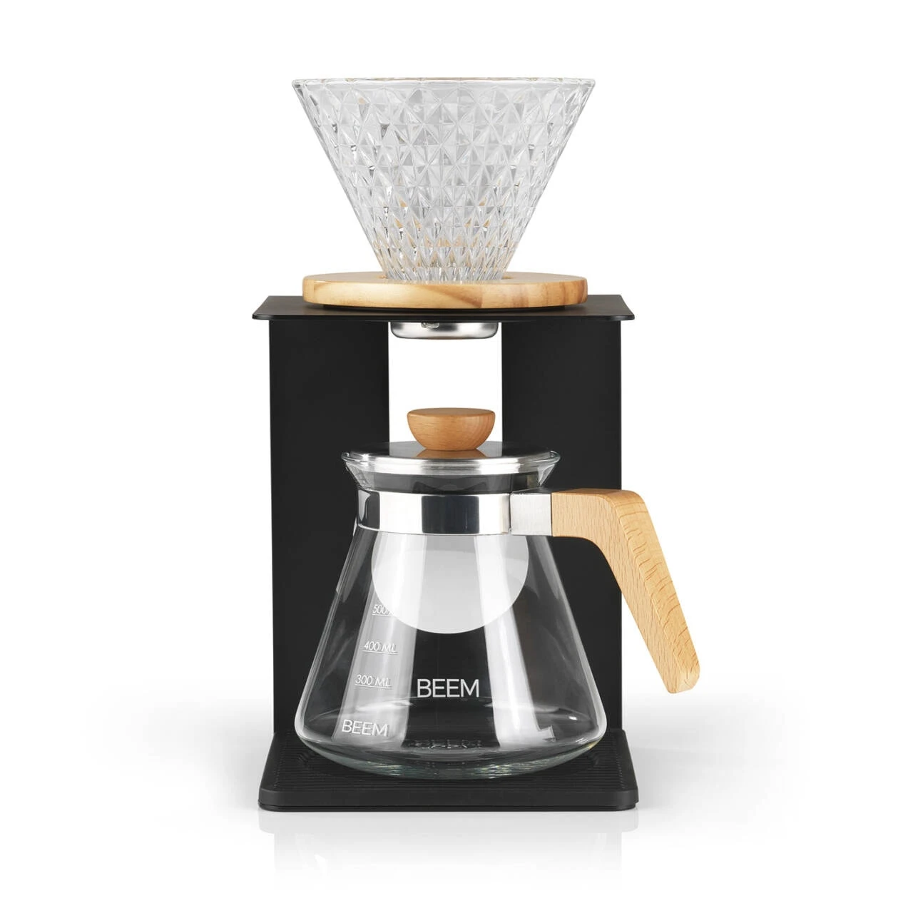 Beem Kaffeebereiter Pour Over Für 4 Tassen, Holz 1 Beem Kaffeebereiter Pour Over Für 4 Tassen, Holz