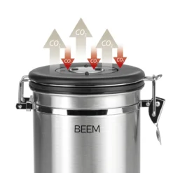 Beem Kaffeedose Mit Dosierlöffel, 1,9l 6 Beem Kaffeedose Mit Dosierlöffel, 1,9l -Espresso Store beem kaffeedose mit dosierloeffel 1 9l 4060449077021