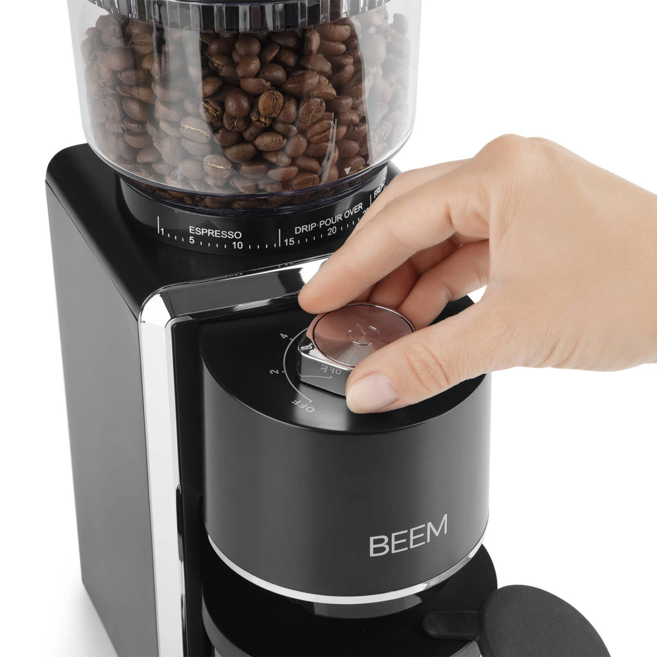 Beem Kaffeemühle Grind-Perfect 4 Beem Kaffeemühle Grind-Perfect – Bild 4