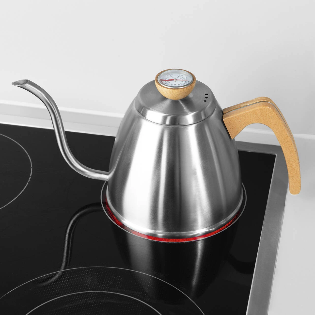 Beem Wasserkessel Pour Over Mit Thermometer 4 Beem Wasserkessel Pour Over Mit Thermometer – Bild 4