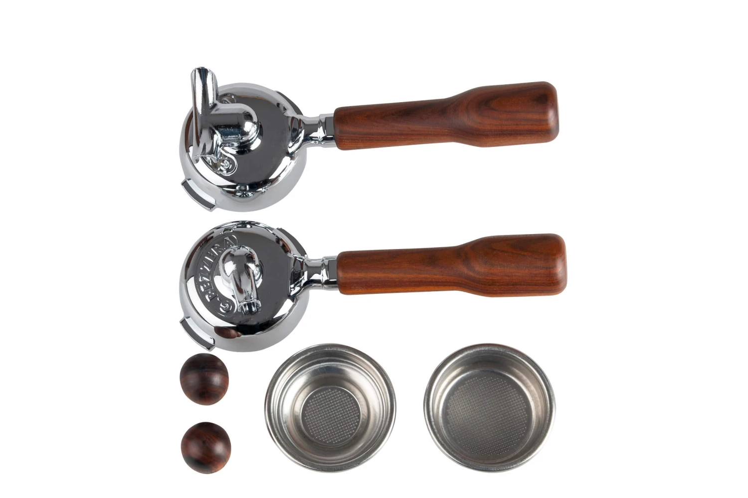 Bezzera Siebträger Set Für BZ10, 6-teilig 1 Bezzera Siebträger Set Für BZ10, 6-teilig