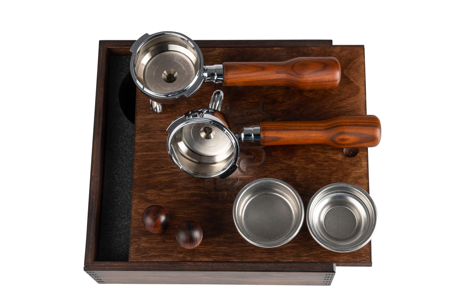 Bezzera Siebträger Set Für BZ10, 6-teilig 2 Bezzera Siebträger Set Für BZ10, 6-teilig – Bild 2