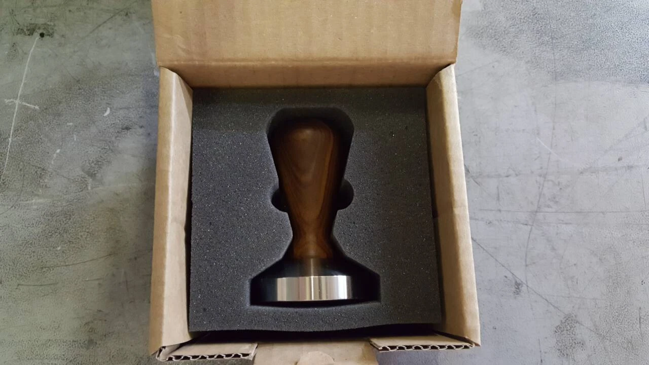 Bezzera Tamper Mit Holzgriff 1 Bezzera Tamper Mit Holzgriff