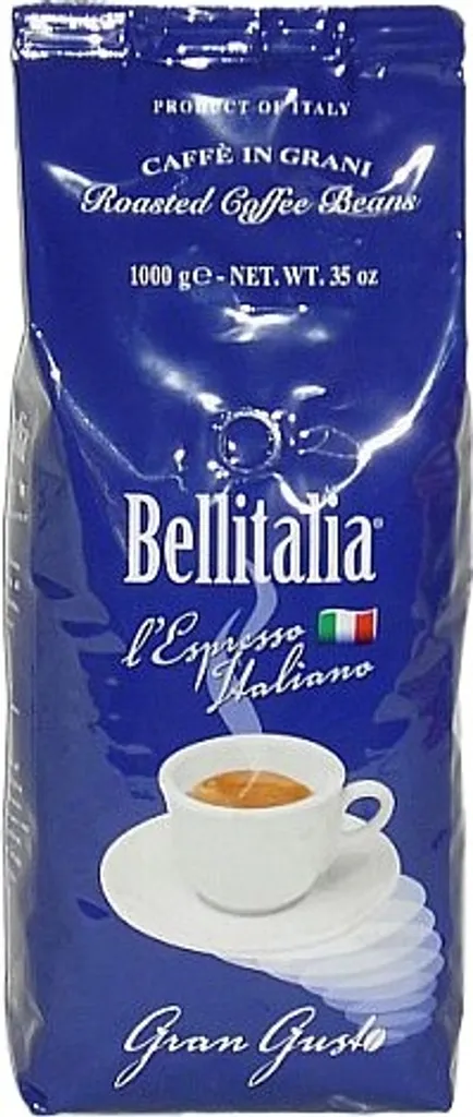 Caffe Gran Gusto 1 Kg | Bellitalia 1 Caffe Gran Gusto 1 Kg | Bellitalia