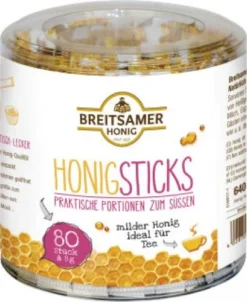 Breitsamer Flüssige Honigsticks 80x8g