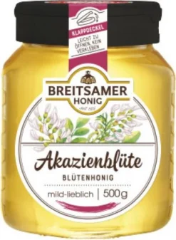 Breitsamer Honig Im Glas "Akazie" 500g