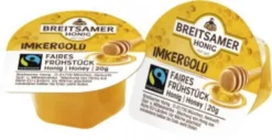 Breitsamer Honig Portionen "Imkergold Cremig" 120x20g