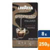 Lavazza Espresso Italiano Classico 8x250 G (gemahlener Kaffee)