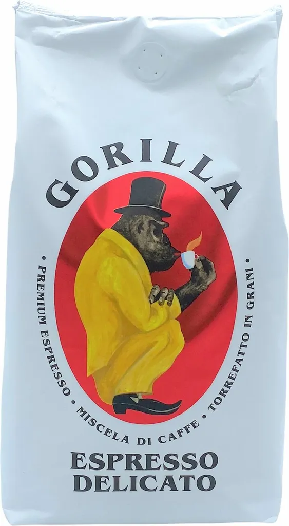 Gorilla Espresso Delicato 1000g Joerges 4 Gorilla Espresso Delicato 1000g Joerges – Bild 4