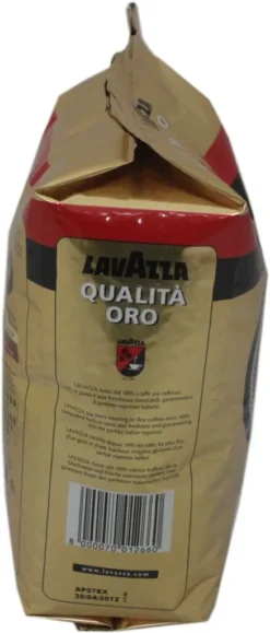 Lavazza Qualita Oro Kaffeebohnen 1kg -Espresso Store c252590fdeb09a49e7903815bfefb333