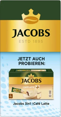 JACOBS Löskaffee 3in1 Typ Ice Coffee Löslicher Kaffee 12 X 10 Getränke Sticks 15 JACOBS Löskaffee 3in1 Typ Ice Coffee Löslicher Kaffee 12 X 10 Getränke Sticks -Espresso Store c2ace4e1baa9de0d58493589b82e82e5