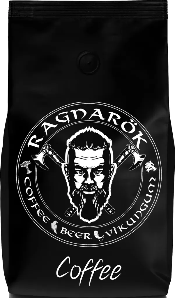 C&T Ragnarök Coffee Ganze Kaffeebohnen - Als Espresso Und Cafe Crema Trinkbar - Kräftig, Nordisch, Würzig, Aromatisch (1000g) 1 C&T Ragnarök Coffee Ganze Kaffeebohnen - Als Espresso Und Cafe Crema Trinkbar - Kräftig, Nordisch, Würzig, Aromatisch (1000g)