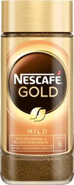 Nescafé® Nescafé Gold Mild | Löslicher Kaffee | 200g-Glas 11 Nescafé® Nescafé Gold Mild | Löslicher Kaffee | 200g-Glas -Espresso Store c56341fd29981aa6a1389b5c2ac8889d