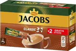 JACOBS Löskaffee 3in1 Classic Löslicher Kaffee 12 X 10+2 Sticks Instantkaffee -Espresso Store cced4c69fd465c0c12fafa87a1a9dd9e