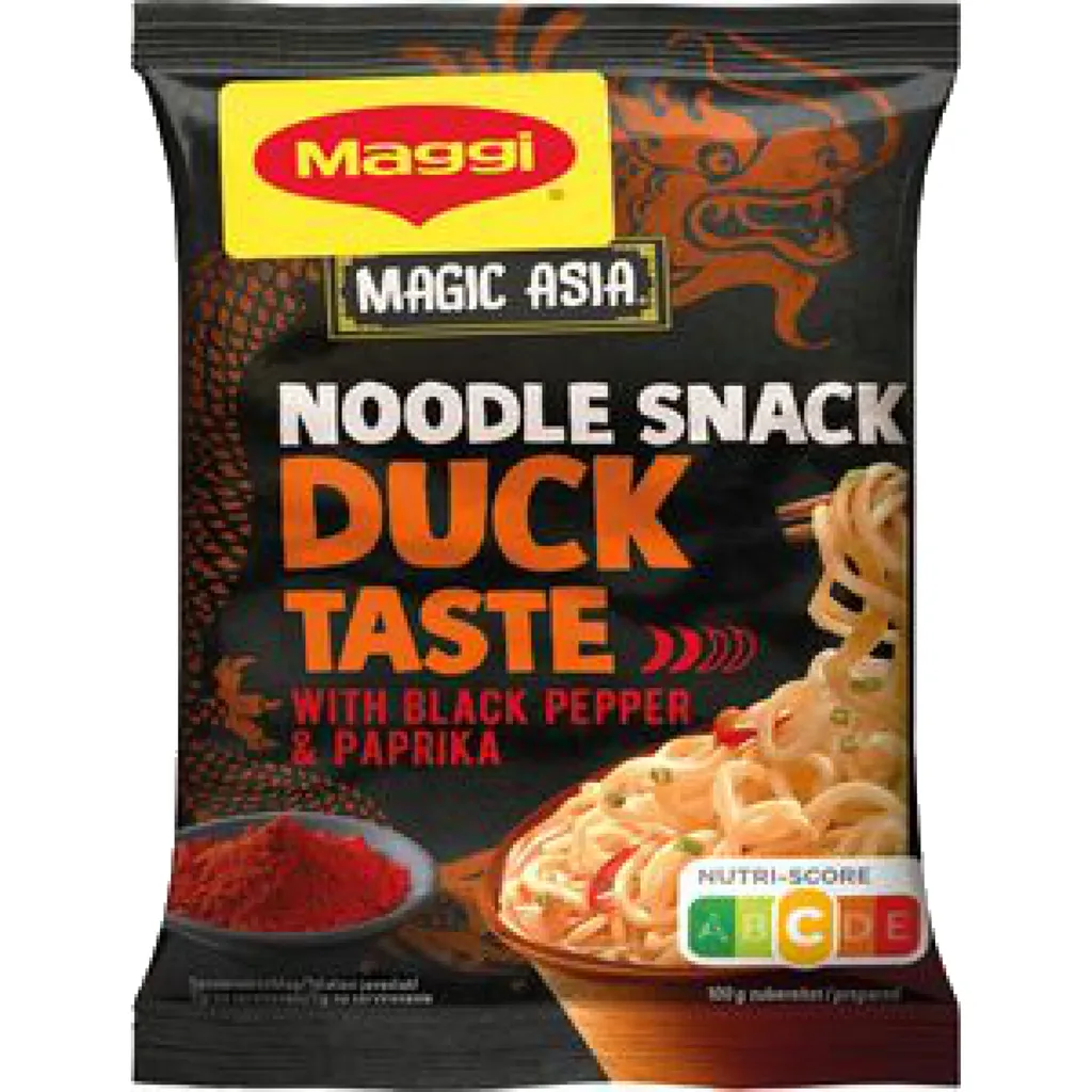 Maggi Magic Asia Nudel Snack Instant Ente (20x62g Packungen) 2 Maggi Magic Asia Nudel Snack Instant Ente (20x62g Packungen) – Bild 2
