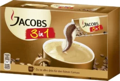 Jacobs Classic 3in1 Sticks | Löslicher Kaffee | 10 Portionen 19 Jacobs Classic 3in1 Sticks | Löslicher Kaffee | 10 Portionen -Espresso Store cdcc3e499edcb5cf6d9bf25f4220c4f8