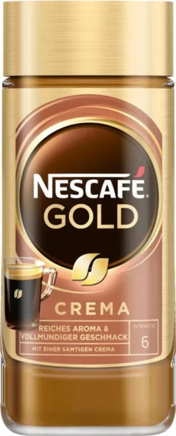 Nescafé® Nescafé Gold Crema | Löslicher Kaffee | 200g-Glas 13 Nescafé® Nescafé Gold Crema | Löslicher Kaffee | 200g-Glas -Espresso Store ce2185120a564df7dcb628120ed27429