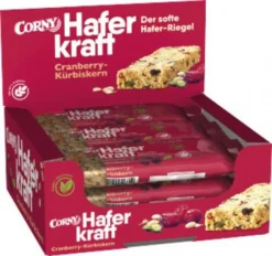 Corny Haferkraft Cranberry-Kürbiskern 12x65g
