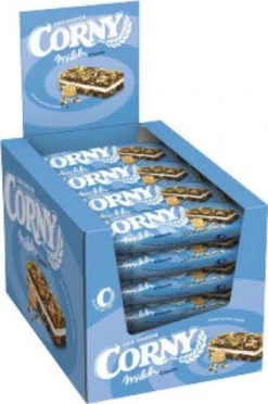Corny Milch Classic 24x40g
