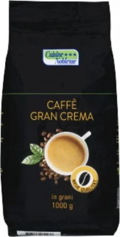 Cuisine Noblesse Caffe Gran Crema Ganze Bohnen 1kg