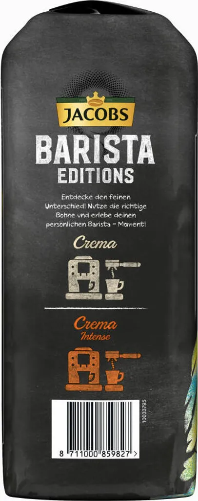 JACOBS Kaffeebohnen Barista Editions Crema Do Brasil 4 X 1 Kg Geröstete Bohnen 14 JACOBS Kaffeebohnen Barista Editions Crema Do Brasil 4 X 1 Kg Geröstete Bohnen – Bild 14