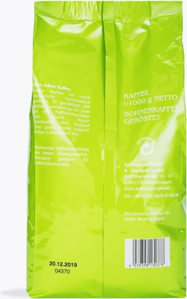 Joerges Gorilla Kaffeehaus Kaffeebohnen 1kg 4 Joerges Gorilla Kaffeehaus Kaffeebohnen 1kg – Bild 4