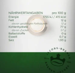 JACOBS Professional Löskaffee Typ Cappuccino Vanilla 3 X 1 Kg Löslicher Kaffee 9 JACOBS Professional Löskaffee Typ Cappuccino Vanilla 3 X 1 Kg Löslicher Kaffee -Espresso Store d2edac45b099d31ae2f5fba3286ca984