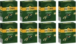 JACOBS Krönung Löslicher Kaffee 8 X 20 Getränke Sticks Instantkaffee -Espresso Store d4099075db81a2ca32701a2837128bbd