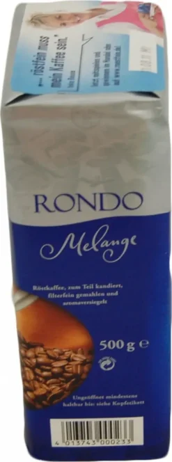 Röstfein Rondo Melange | Gemahlen | 500g -Espresso Store d420b93e2aeffde8dfc7e9cf9680e6ba