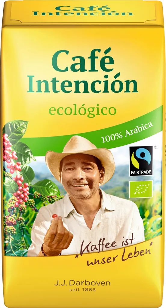 Café Intención Ecológico | Fairtrade | Gemahlen | 500g 1 Café Intención Ecológico | Fairtrade | Gemahlen | 500g