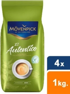 Mövenpick El Autentico Caffè Crema | Ganze Bohne | 1000g 9 Mövenpick El Autentico Caffè Crema | Ganze Bohne | 1000g -Espresso Store d4fad1ba4344bc87a3ade35585791158