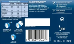 Jacobs Classic 2in1 Sticks | Löslicher Kaffee | 10 Portionen 15 Jacobs Classic 2in1 Sticks | Löslicher Kaffee | 10 Portionen -Espresso Store d5fe3c7a647cfed9dde69bfb17be7530