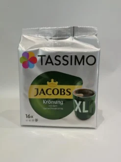 Tassimo Jacobs Krönung XL | 16 T Discs, Kaffeekapseln -Espresso Store d736363d52c9d9a9b6f424f69bd23f3d