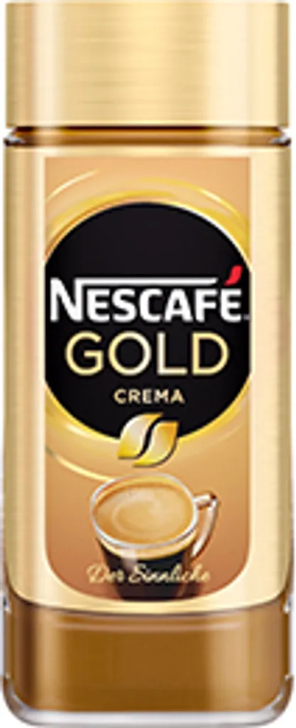 Nescafé® Nescafé Gold Crema | Löslicher Kaffee | 200g-Glas 2 Nescafé® Nescafé Gold Crema | Löslicher Kaffee | 200g-Glas – Bild 2