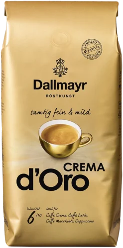 Dallmayr Crema D'Oro Ganze Bohnen 1kg