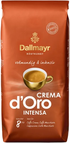 Dallmayr Crema D'Oro Intensa Ganze Bohnen 1kg