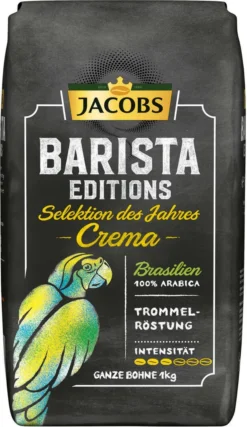 Jacobs Barista Editions Selektion Des Jahres Brasilien, Bohnenkaffee, Ganze Bohnen, Röstkaffee, Kaffeebohnen, 1000 G -Espresso Store dcbd90b70d7aa24f0497d1fa39817625