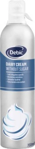 Debic Schlagsahne Ungesüßt 700ml